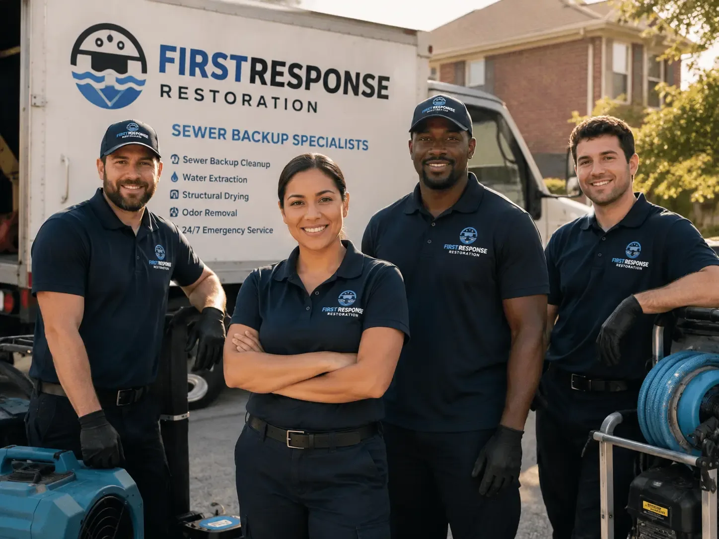 FirstResponse Restoration serving Glade, KS
