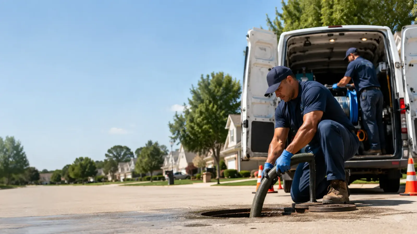 Sewer Backup Cleanup services in Glade, KS